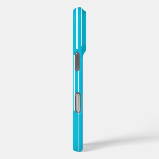 Turkoois telefoonhoesje Case-Mate iPhone case (Achterkant / Rechts)