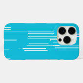 Turkoois telefoonhoesje Case-Mate iPhone case (Achterkant (horizontaal))