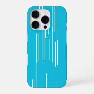 Turkoois telefoonhoesje iPhone 16 pro hoesje