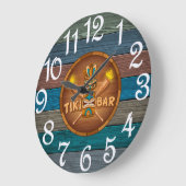 Turkoois Tiki Bar Grote Klok (Hoek)