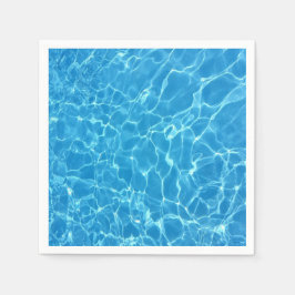 Turkoois Water Servet
