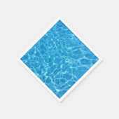 Turkoois Water Servet (Hoek)