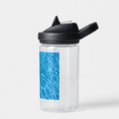 Turkoois Water Waterfles (Links)