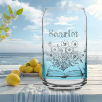 Turkoois Wildbloemen en Vlinders