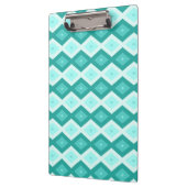 Turkooisdiamantpatroon Klembord (Links)