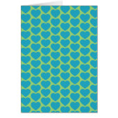 Turkooise harten (Voorkant)