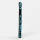 Turkooise slang Case-Mate iPhone case (Achterkant/rechts)