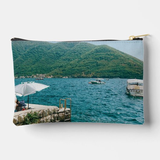 Turkooise wateren van Perast - Montenegro Etui (Achterkant)