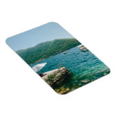 Turkooise wateren van Perast - Montenegro Magneet (Rechterzijde)