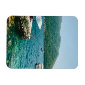 Turkooise wateren van Perast - Montenegro Magneet (Horizontaal)