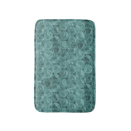 Turkooisomlooppatroon Badmat (Voorkant Verticaal)