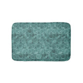 Turkooisomlooppatroon Badmat (Voorkant)