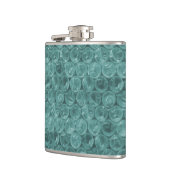 Turkooisomlooppatroon Heupfles (Links)