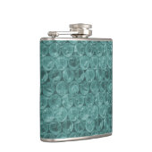 Turkooisomlooppatroon Heupfles (Rechts)