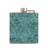 Turkooisomlooppatroon Heupfles (Achterkant)