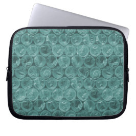 Turkooisomlooppatroon Laptop Sleeve
