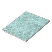 Turkooisomlooppatroon Notitieblok (Linkerzijde)