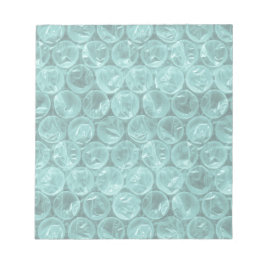 Turkooisomlooppatroon Notitieblok