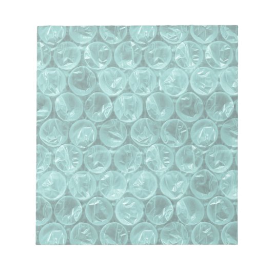 Turkooisomlooppatroon Notitieblok (Voorkant)