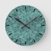 Turkooisomlooppatroon Ronde Klok (Voorkant)