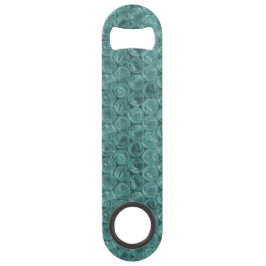 Turkooisomlooppatroon Speed Flessenopener