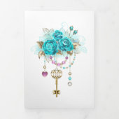 Turkooisrozen met Sleutels Drieluik Programma (Cover)