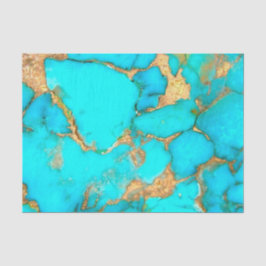 turkooissteenmineraal tissuepapier