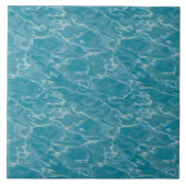 Turkooiswater Tegeltje (Voorkant)