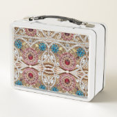 turkooizen blue zilver goud burgundy roze bohaan (Achterkant)