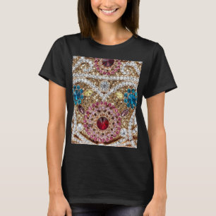 turkooizen blue zilver goud burgundy roze bohaan t-shirt