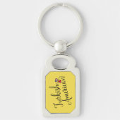 Turks-Amerikaans hartslagring Sleutelhanger (Voorkant)