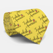 Turks-Amerikaans Stropdas met ingewikkeld hart (Opgerold)