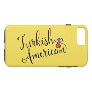 Turks-Amerikaans Twitter-telefooncel Case-Mate iPhone Case