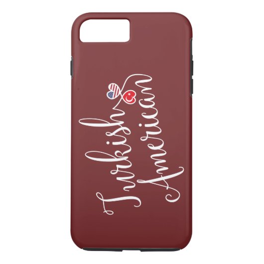 Turks-Amerikaans Twitter-telefooncel Case-Mate iPhone Case (Achterkant)