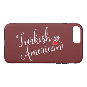 Turks-Amerikaans Twitter-telefooncel Case-Mate iPhone Case