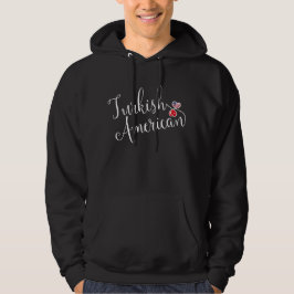 Turks-Amerikaanse gejumeleerde harten Tee Shirt