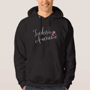 Turks-Amerikaanse gejumeleerde harten Tee Shirt