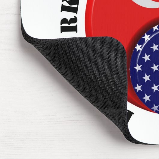 Turks-Amerikaanse Mousepad Muismat (Hoek)
