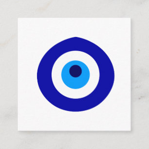 Turks amulet genaamd Nazar Informatiekaartje