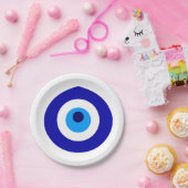 Turks amulet genaamd Nazar Papieren Bordje (Feest)