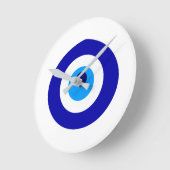 Turks amulet genaamd Nazar Ronde Klok (Hoek)