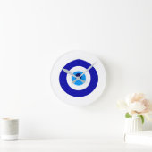 Turks amulet genaamd Nazar Ronde Klok (Huis)