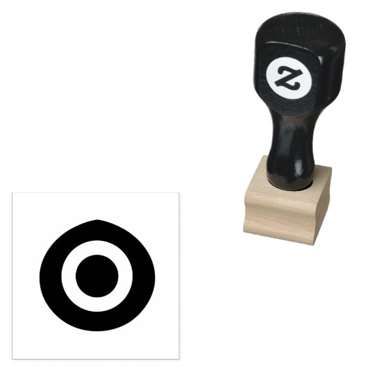 Turks amulet genaamd Nazar Rubberstempel (Gestempeld)