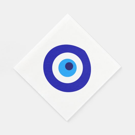 Turks amulet genaamd Nazar Servet (Hoek)