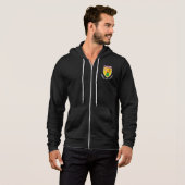 Turks and Caicos Hoodie (Voorkant volledig)