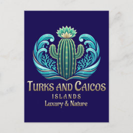 Turks and Caicos Islands Briefkaart
