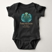 Turks and Caicos Islands Romper (Voorkant)