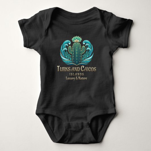 Turks and Caicos Islands Romper (Voorkant)