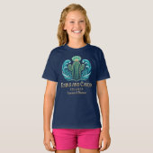 Turks and Caicos Islands T-shirt (Voorkant volledig)