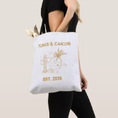 Turks and Caicos Luxury Resort Shoulder Tote Bag (Dichtbij)